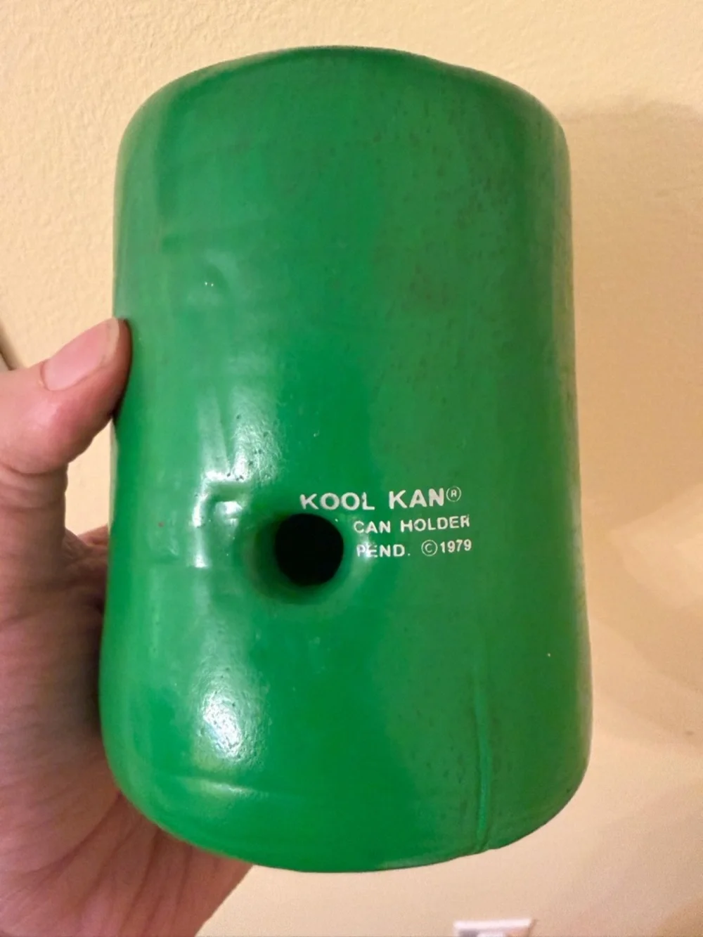 Vintage Kappa Delta Kool Kan Koozie